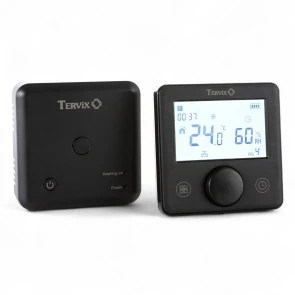 118230 Беспроводной комнатный термостат с WiFi управлением Tervix Pro Line для газ./эл. котла + USB №1