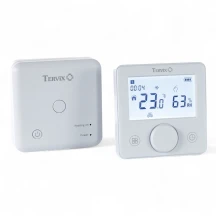 118331 Беспроводной комнатный термостат с WiFi управлением Tervix Pro Line для газ./эл. котла