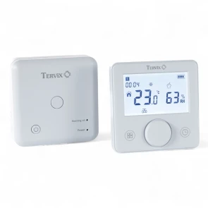 118331 Безпровідний кімнатний термостат з WiFi управлінням Tervix Pro Line для газ./ел. котла №1