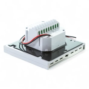 114541 Термостат для фанкойлу з WiFi управлінням Tervix WiFi Fancoil Thermostat (на 2 труби) 0-10В №3