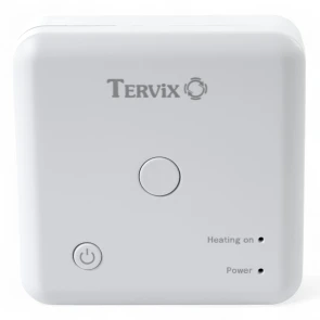 118231 Безпровідний кімнатний термостат з WiFi управлінням Tervix Pro Line для газ./ел. котла + USB №3