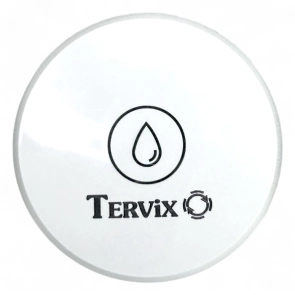 411921 Безпровідний RF датчик затоплення Tervix Pro Line RF Flood Sensor Wireless (для ZEVS) №1