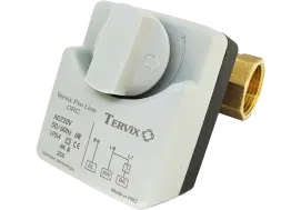 4922614 Система защиты от потопа для умного дома Tervix ZigBee Water Stop на 2 трубы 1 1/4"