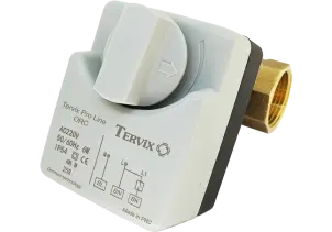 4922614 Система захисту від потопу для розумного будинку Tervix ZigBee Water Stop на 2 труби 1 1/4" №1
