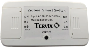 4922614 Система захисту від потопу для розумного будинку Tervix ZigBee Water Stop на 2 труби 1 1/4" №4