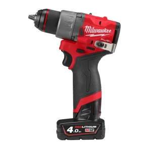 Дрель-шуруповерт аккумуляторный MILWAUKEE, M12 FDD2-402X (+ заряд.устройство, 2 акум., HD кейс) №2