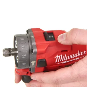 Дриль-шурупокрут з ударом акумуляторний MILWAUKEE, M12 FPDX-202X, 37Нм, (+ заряд.пристрій, 2 акум., HD кейс) №7