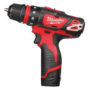 Дрель-шуруповерт аккумуляторный MILWAUKEE, M12 BDDXKIT-202C (+ заряд.устройство, 2 акум.Х 2Ач, 3 насадки, HD кейс) №3