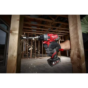 Дриль-шуруповерт акумуляторна безщіткова MILWAUKEE M12 FDD-0 крутний. мом. 44 Нм (каркас) №6