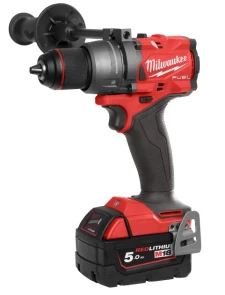 Дрель-шуруповерт аккумуляторный MILWAUKEE, M18 FDD3-402C, 158Нм (+ зарядное устройство, 2 аккумулятора Х 4Ач, кейс) №2