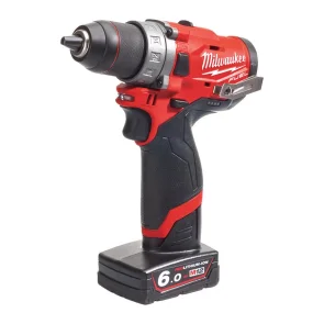 Дриль-шуруповерт акумуляторна безщіткова MILWAUKEE M12 FDD-0 крутний. мом. 44 Нм (каркас) №7