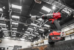 Аккумуляторная дрель-шуруповерт, крут. мом. 158 Нм, M18 FDD3-0X MILWAUKEE 4933479862 (HD кейс) №6