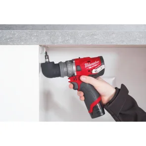 Дриль-шурупокрут з ударом акумуляторний MILWAUKEE, M12 FPDX-202X, 37Нм, (+ заряд.пристрій, 2 акум., HD кейс) №16