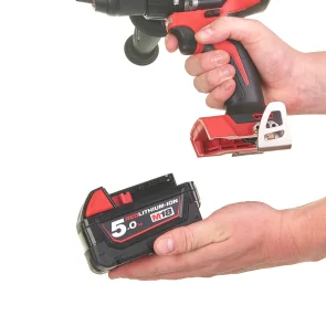 Дриль-шурупокрут з ударом акумуляторний MILWAUKEE, M18 BLPD2-502X №17
