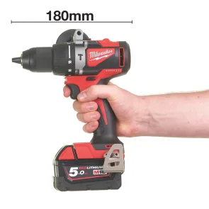Дриль-шурупокрут з ударом акумуляторний MILWAUKEE, M18 BLPD2-502X №18