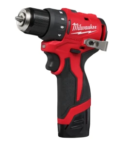 Дриль-шурупокрут акумуляторний MILWAUKEE M12 BLDDRC-202C (40Нм) (ЗП+ 2ак.Х2Аг+ кейс) №2