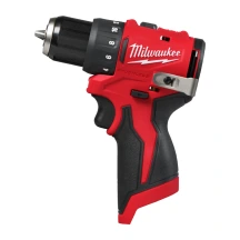 Дрель-шуруповерт аккумуляторный MILWAUKEE M12 BLDDRC-0 (40Нм) (каркас)