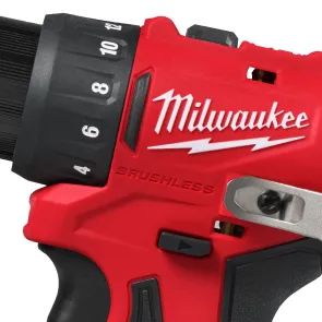 Дриль-шурупокрут акумуляторний MILWAUKEE M12 BLDDRC-202C (40Нм) (ЗП+ 2ак.Х2Аг+ кейс) №6