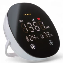 485120 Датчик углекислого газа (CO2) в воздухе Tervix Pro Line Zigbee CO2