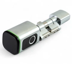 456862 Умный замок Bluetooth на сердечник для дверей Tervix Pro Line Smart door Lock BT