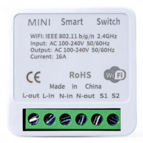 431491 Умное реле/выключатель Tervix Pro Line Relay WiFi On/Off №1