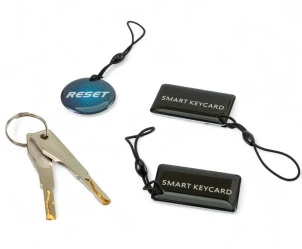 456862 Розумний замок Bluetooth на сердечник для дверей Tervix Pro Line Smart door Lock BT №4