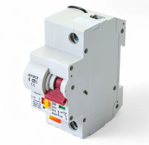 439470 Розумний автоматичний вимикач Tervix Pro Line WiFi Circuit Breaker, 32A (без ЕМ) №1