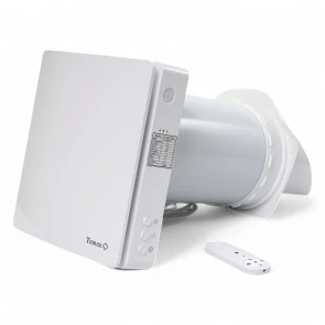 487421 Побутовий рекуператор повітря з датчиком СО2 Tervix Pro Line ECO Pair Plus WiFi №3
