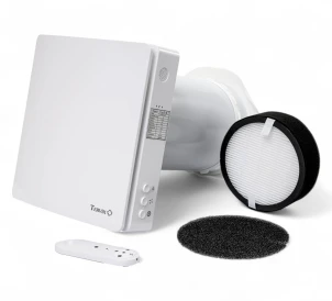 487421 Побутовий рекуператор повітря з датчиком СО2 Tervix Pro Line ECO Pair Plus WiFi №12