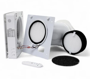 487421 Побутовий рекуператор повітря з датчиком СО2 Tervix Pro Line ECO Pair Plus WiFi №14