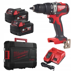 Дриль-шурупокрут з ударом акумуляторний MILWAUKEE, M18 BLPD2-502X №26
