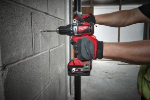 Дриль-шурупокрут з ударом акумуляторний MILWAUKEE, M18 BLPD2-502X №29