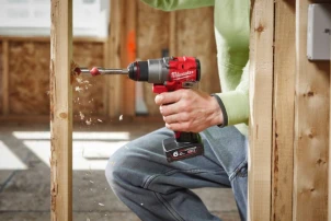 Дрель-шуруповерт аккумуляторный MILWAUKEE, M12 FDD2-402X (+ заряд.устройство, 2 акум., HD кейс) №17