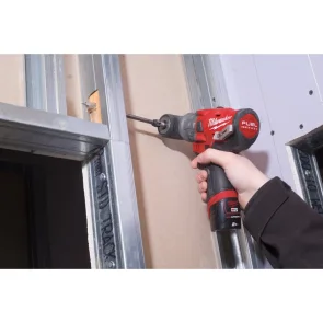 Дриль-шурупокрут з ударом акумуляторний MILWAUKEE, M12 FPDX-202X, 37Нм, (+ заряд.пристрій, 2 акум., HD кейс) №38
