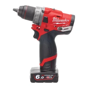 Дриль-шуруповерт акумуляторна безщіткова MILWAUKEE M12 FDD-0 крутний. мом. 44 Нм (каркас) №10