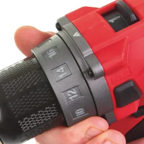 Дриль-шуруповерт акумуляторна безщіткова MILWAUKEE M12 FDD-0 крутний. мом. 44 Нм (каркас) №12