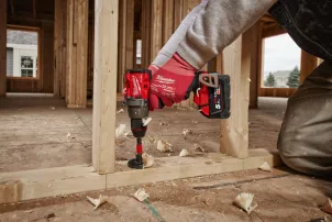 Дриль-шуруповерт акумуляторна безщіткова MILWAUKEE M18 FDD3-0X (158 м) (каркас+HDкейс) + M18 B5 подарунок №7