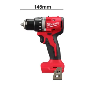 Дрель-шуруповерт аккумуляторная бесщеточная MILWAUKEE M18 BLDDRC-202C 61Нм (+ заряд.устройство, 2 акум., HD кейс) №10