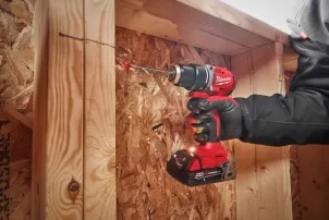 Дрель-шуруповерт аккумуляторная бесщеточная MILWAUKEE M18 BLDDRC-202C 61Нм (+ заряд.устройство, 2 акум., HD кейс) №12
