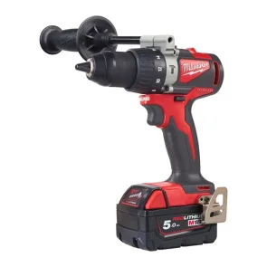 Дриль-шурупокрут з ударом акумуляторний MILWAUKEE, M18 BLPD2-502X №46