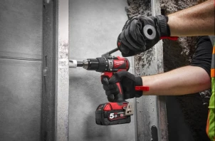 Дриль-шурупокрут з ударом акумуляторний MILWAUKEE, M18 BLPD2-502X №48