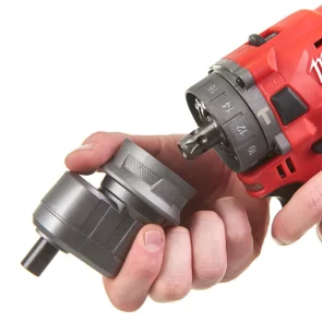 Дриль-шурупокрут з ударом акумуляторний MILWAUKEE, M12 FPDX-202X, 37Нм, (+ заряд.пристрій, 2 акум., HD кейс) №55