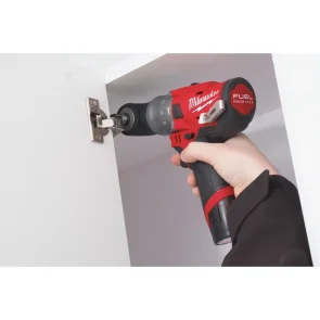 Дриль-шурупокрут з ударом акумуляторний MILWAUKEE, M12 FPDX-202X, 37Нм, (+ заряд.пристрій, 2 акум., HD кейс) №60