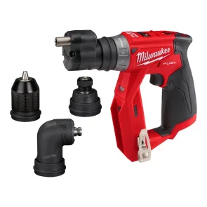 Дриль-шурупокрут акумуляторний MILWAUKEE, M12 FDDXKIT-0X, 34Нм (4 насадки FIXTEC, HD кейс) №20