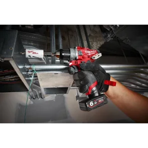 Дриль-шуруповерт акумуляторна безщіткова MILWAUKEE M12 FDD-0 крутний. мом. 44 Нм (каркас) №21