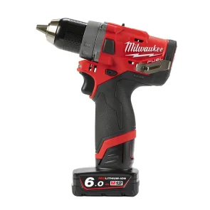 Дриль-шуруповерт акумуляторна безщіткова MILWAUKEE M12 FDD-0 крутний. мом. 44 Нм (каркас) №24