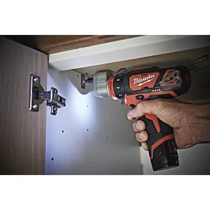 Дрель-шуруповерт аккумуляторный MILWAUKEE, M12 BDDXKIT-202C (+ заряд.устройство, 2 акум.Х 2Ач, 3 насадки, HD кейс) №13