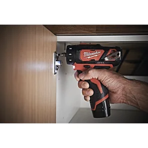 Дрель-шуруповерт аккумуляторный MILWAUKEE, M12 BDDXKIT-202C (+ заряд.устройство, 2 акум.Х 2Ач, 3 насадки, HD кейс) №15