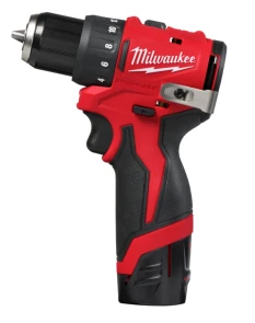 Дриль-шурупокрут акумуляторний MILWAUKEE M12 BLDDRC-202C (40Нм) (ЗП+ 2ак.Х2Аг+ кейс) №21
