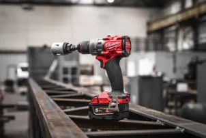 Аккумуляторная дрель-шуруповерт, крут. мом. 158 Нм, M18 FDD3-0X MILWAUKEE 4933479862 (HD кейс) №25